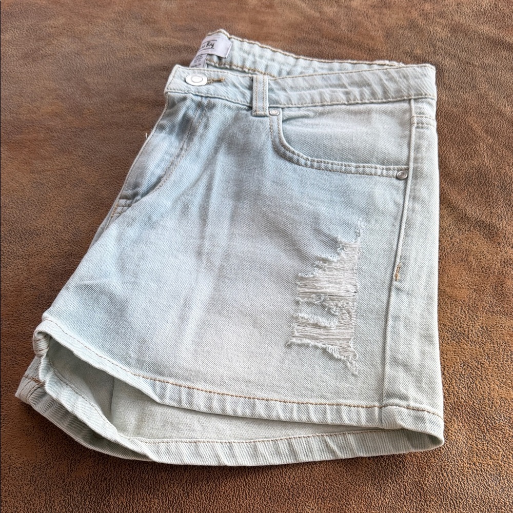 Myra Bag Light Blue Jean Shorts